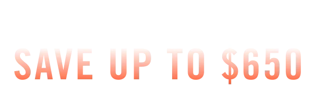 July 4th Sale: Save Up To $650