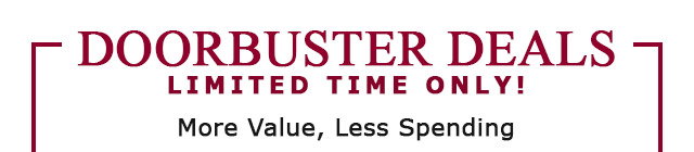 Doorbuste Deals | Limited Time Only!