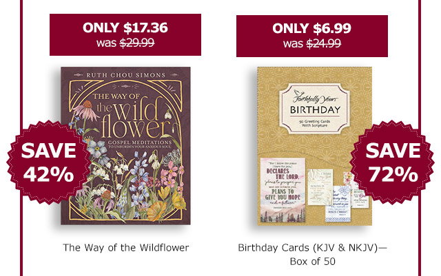 The Way of the Wildflower | Birthday CRDS