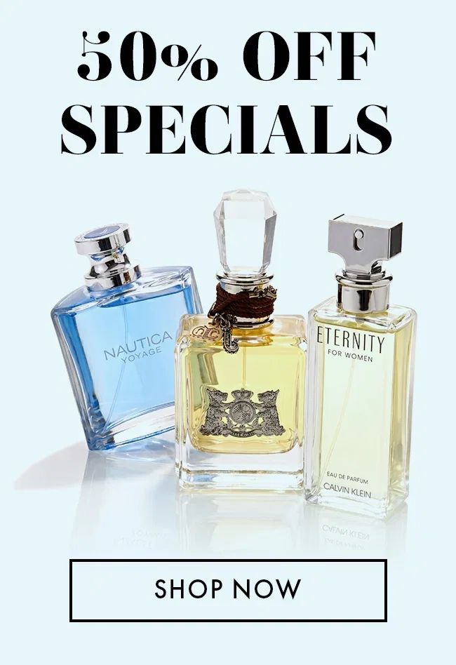 50% Off Specials. Shop Now