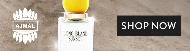 Ajmal Long Island Sunset. Shop Now