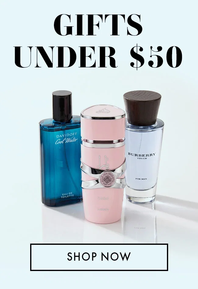 Gifts Under $50. Shop Now