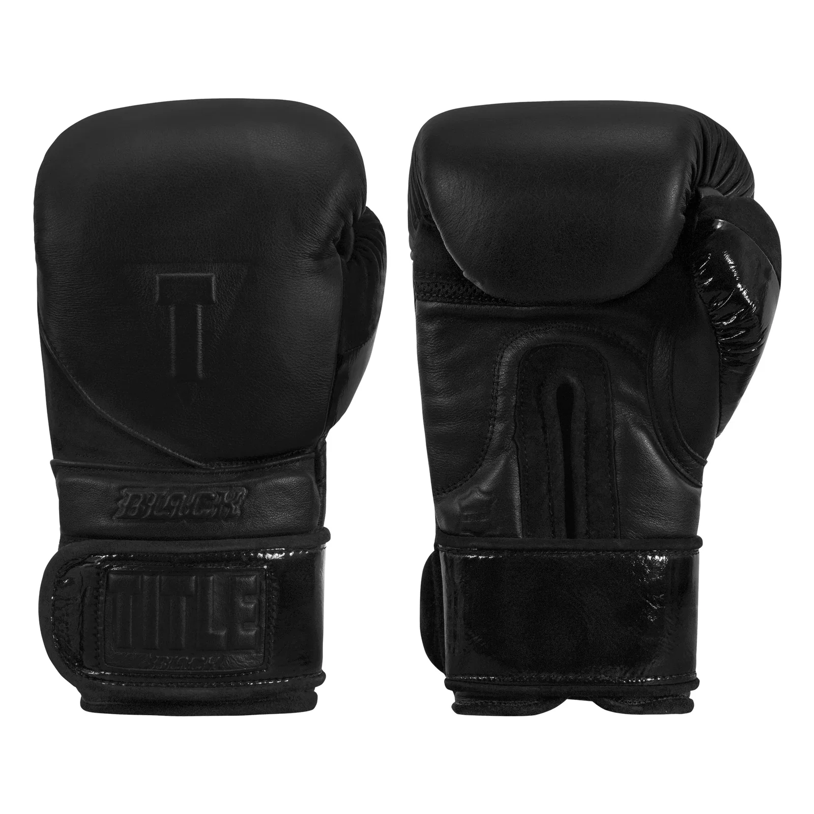Image of TITLE BLACK TRAINING GLOVES 2.0