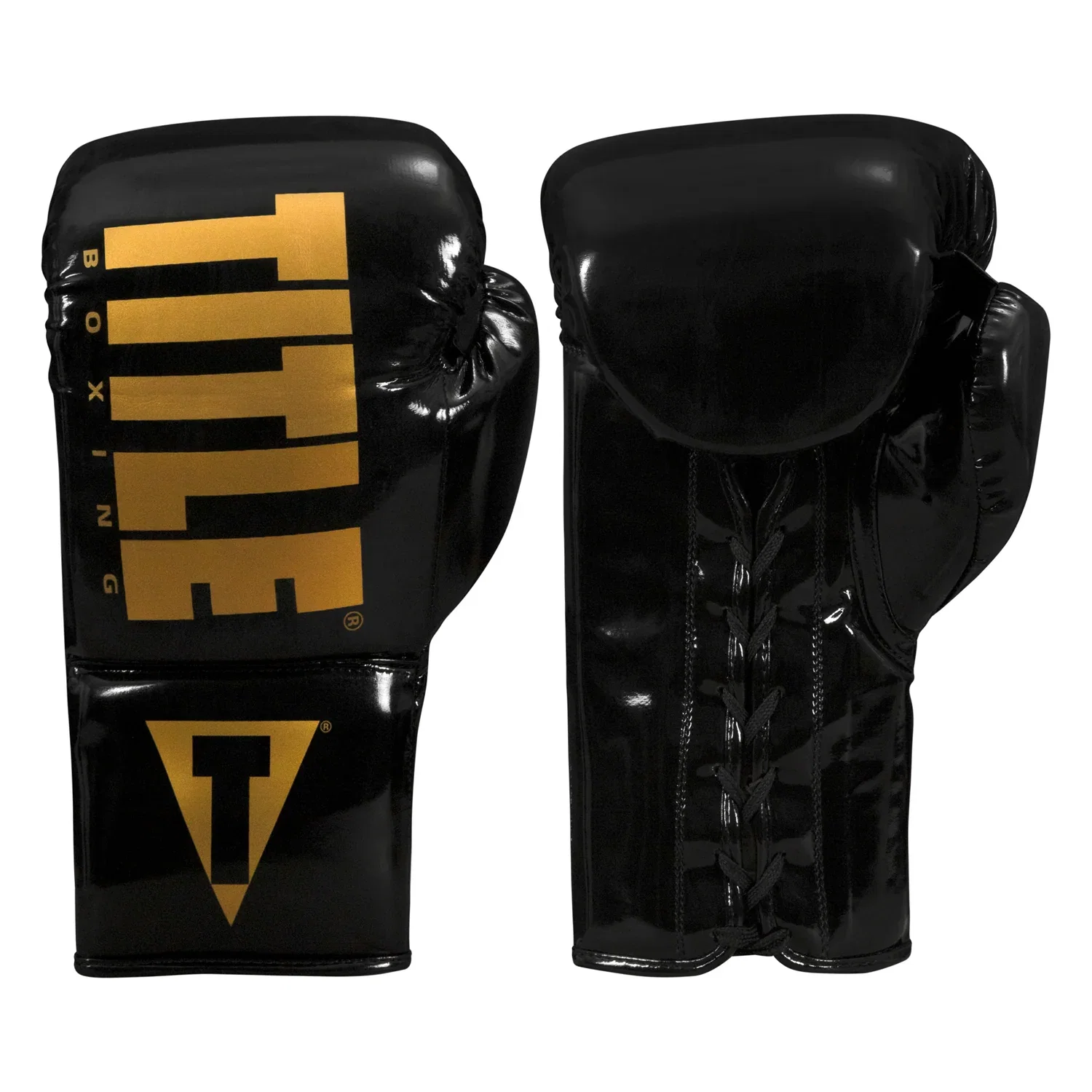 Image of TITLE BOXING INFERNO INTENSITY LACE TRAINING GLOVES