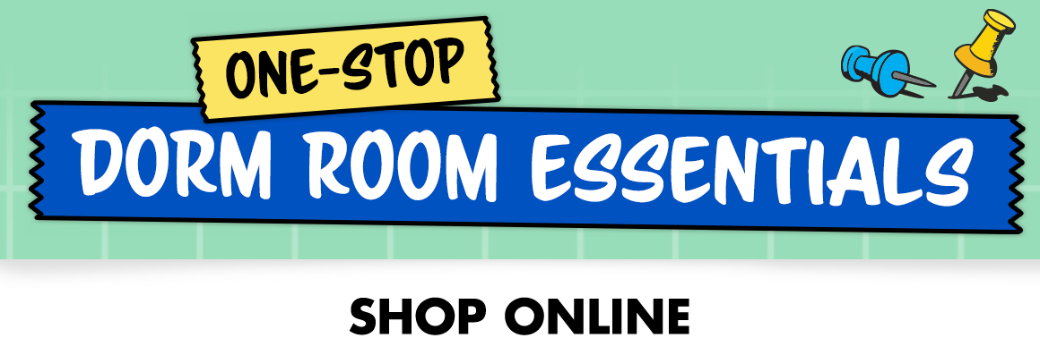 One-Stop Dorm Room Essentials