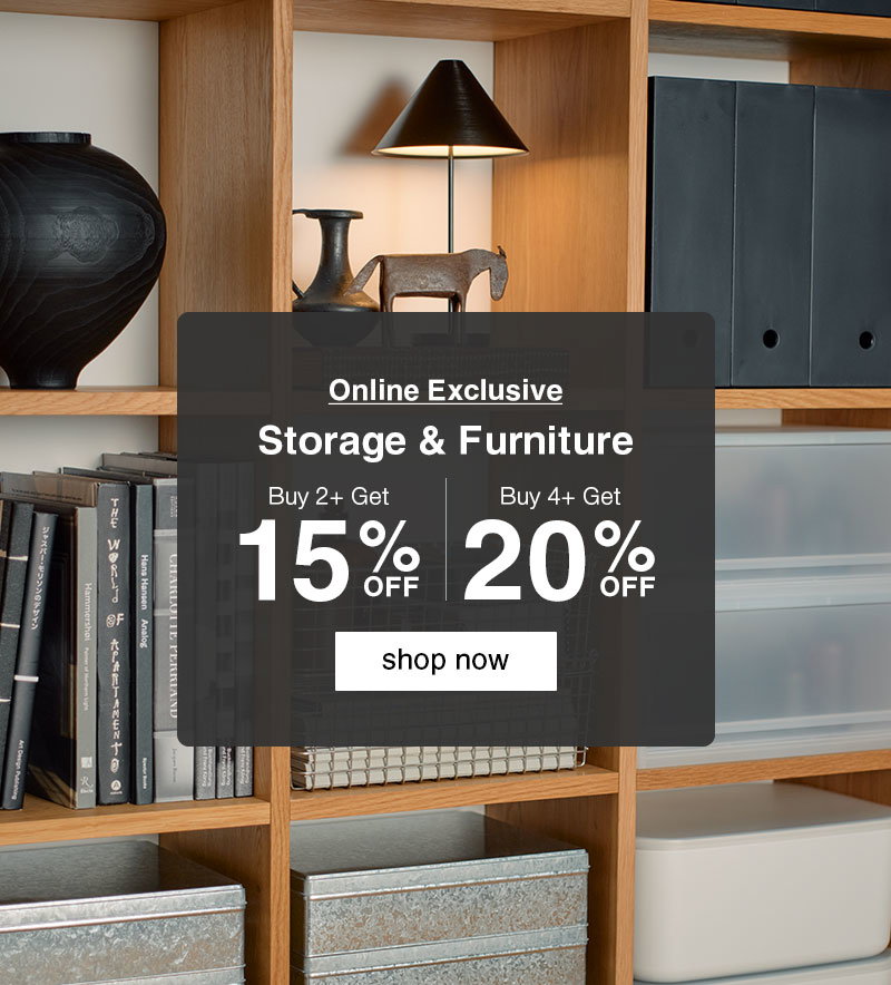 Shop Storage + Furniture