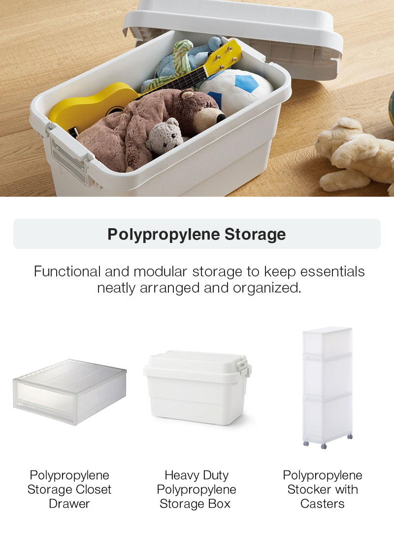 Shop Polypropylene Storage