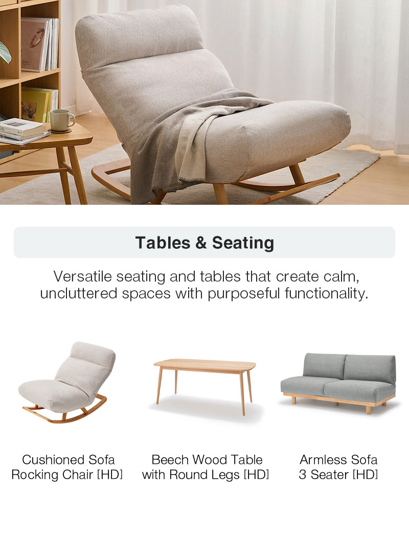 Shop Tables + Seating