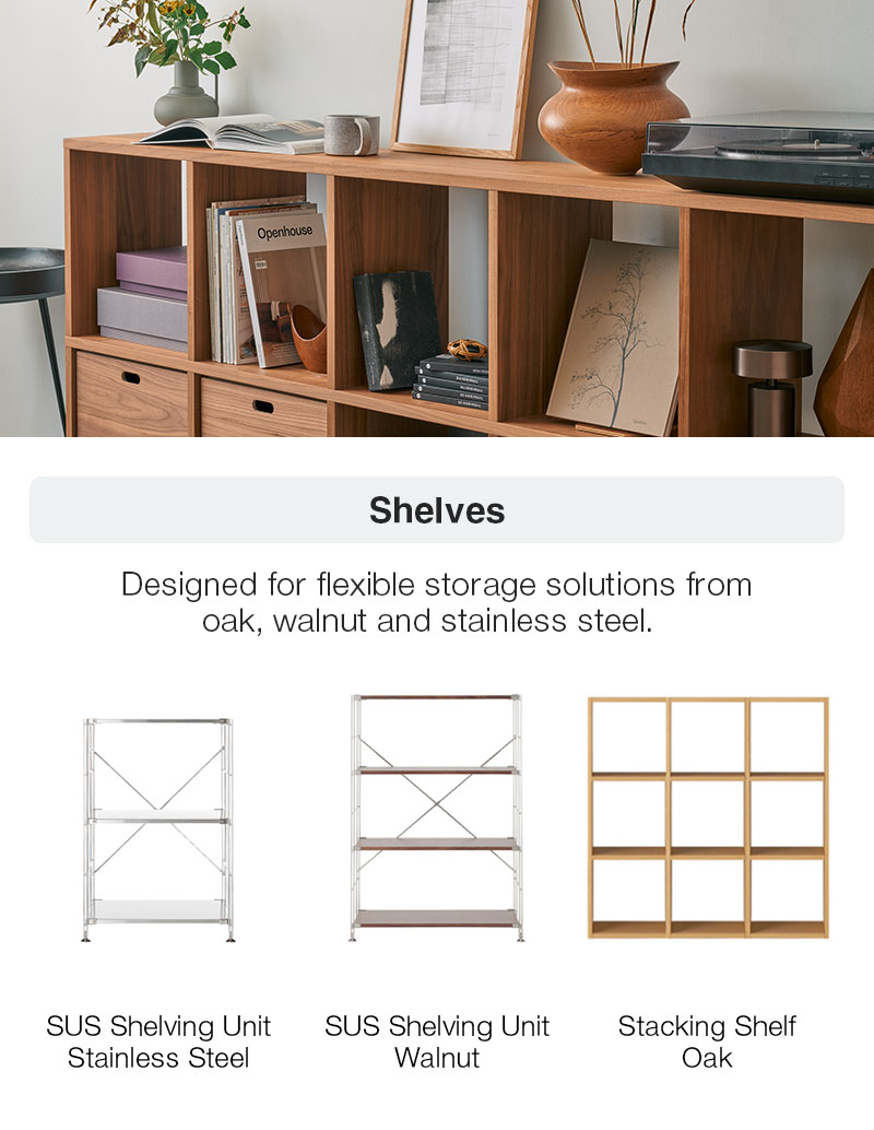 Shop Shelves