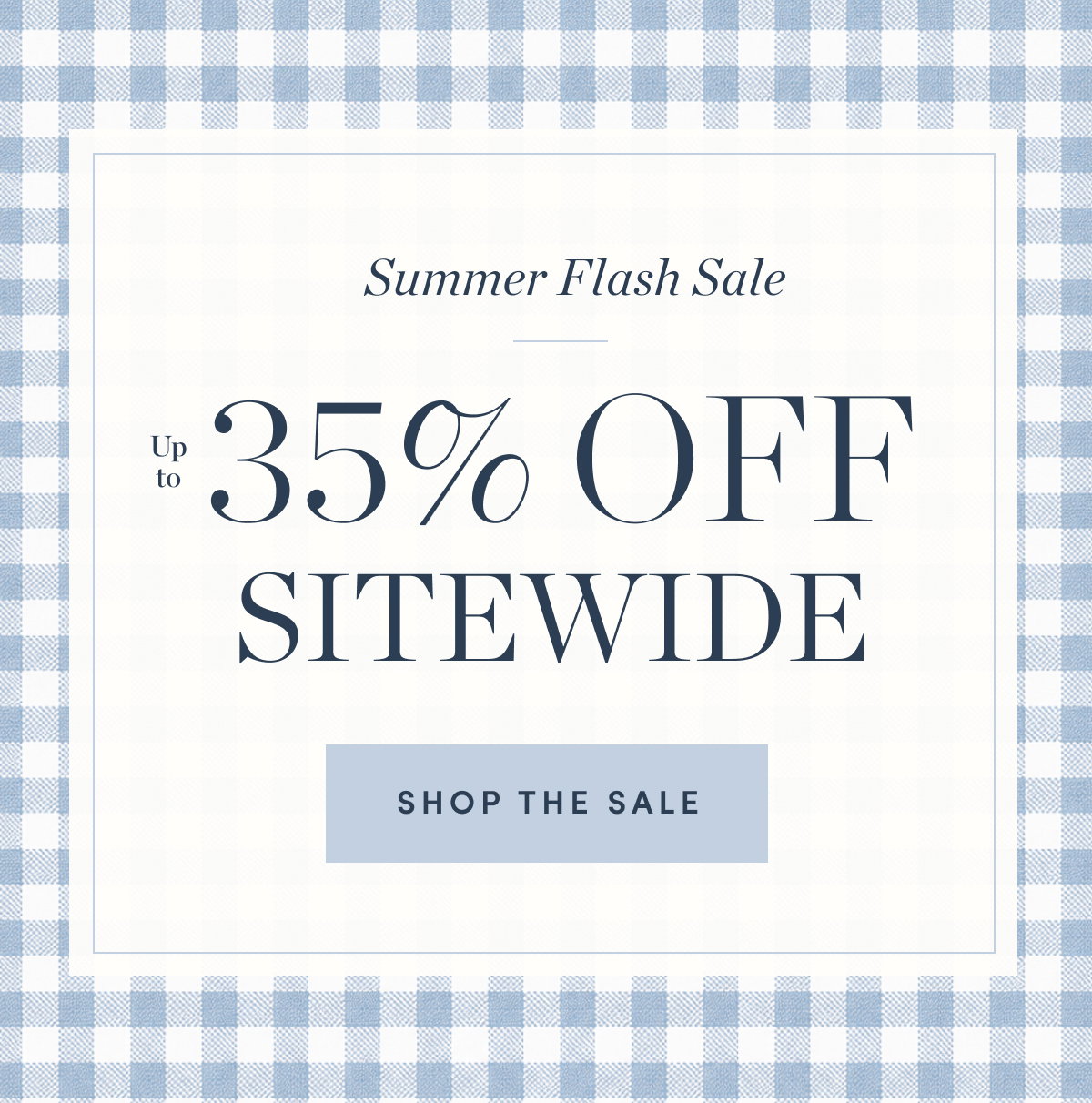 Up to 30% Off Sitewide