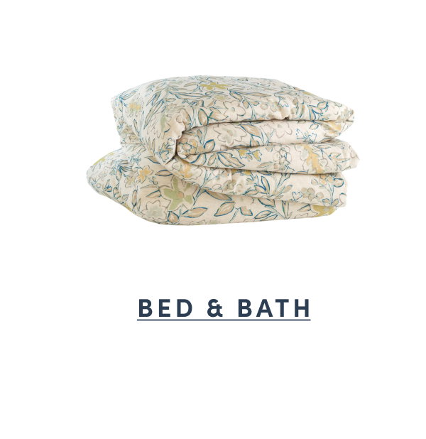 Shop Bed & Bath