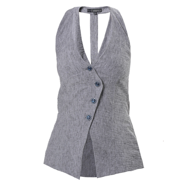 Linen Vest