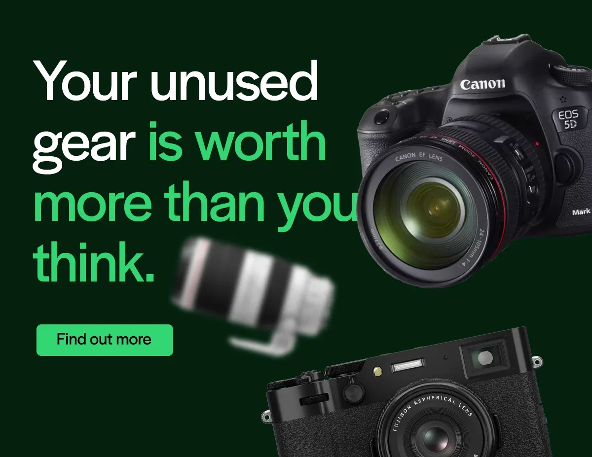 Your unused gear is worth more than you think.