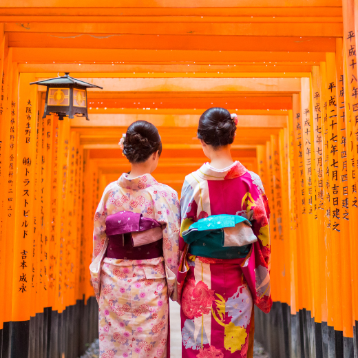 Fushimi Inari Shrine, Kyoto