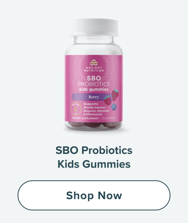 SBO Probiotics Kids Gummies