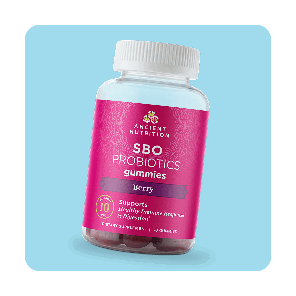 SBO Probiotics gummies