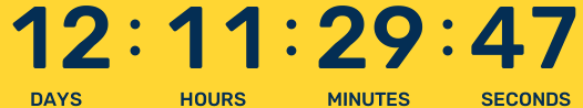 Black Friday countdown