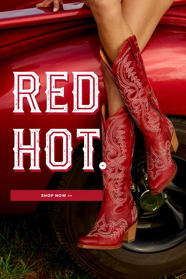 RED HOT | SHOP NOW >>