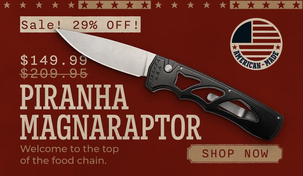 Piranha MagnaRaptor
