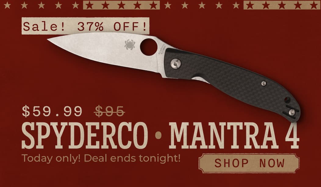 Spyderco Mantra 4