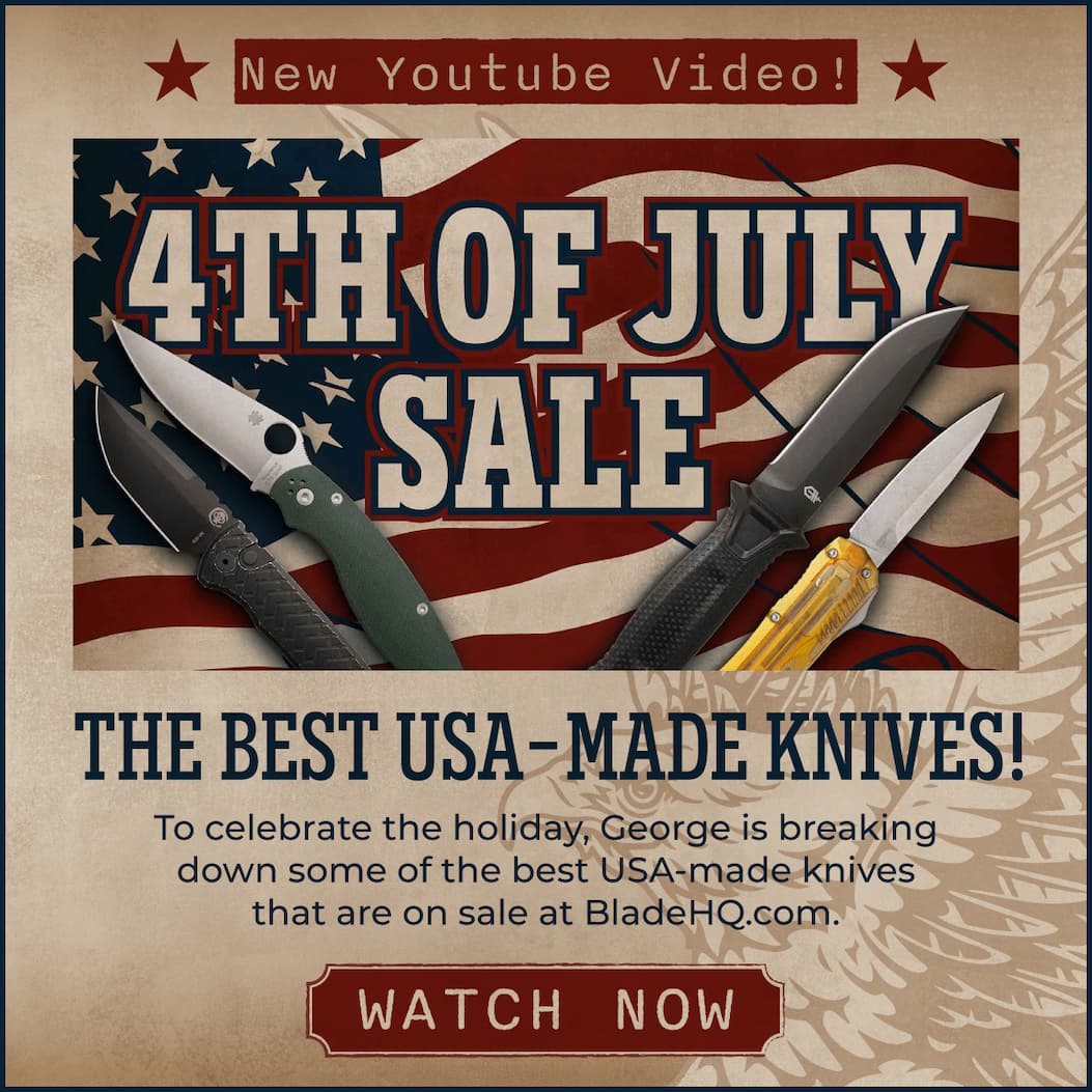 YouTube: The Best USA-Made Knives! | Fourth of July Sale 2026