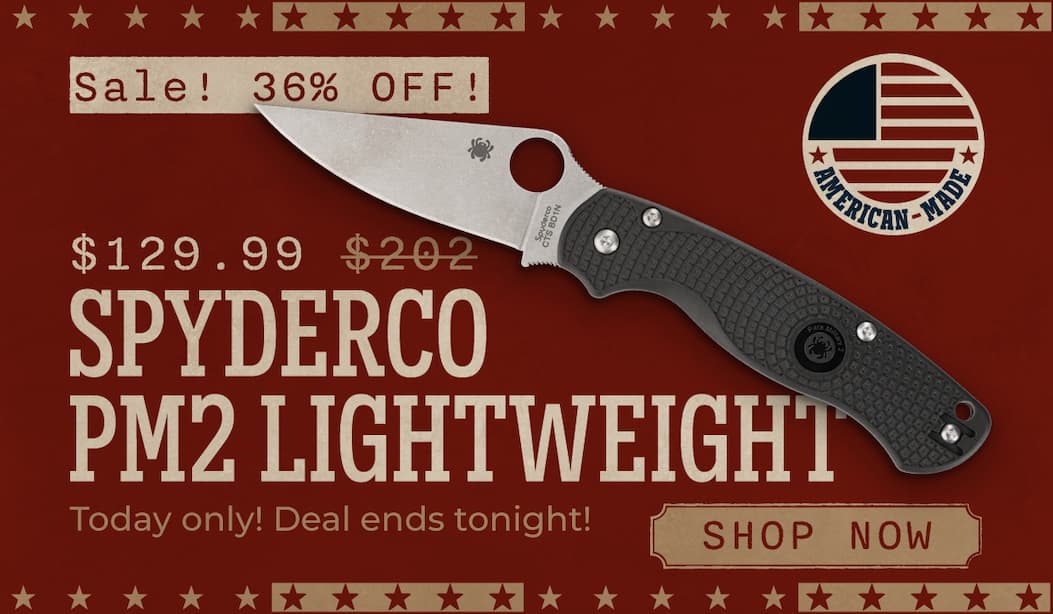 Spyderco PM2 Lightweight