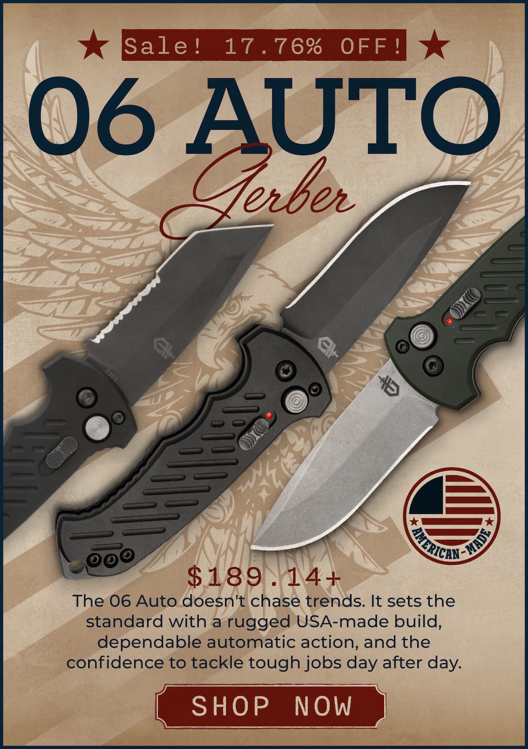 Gerber 06 Auto