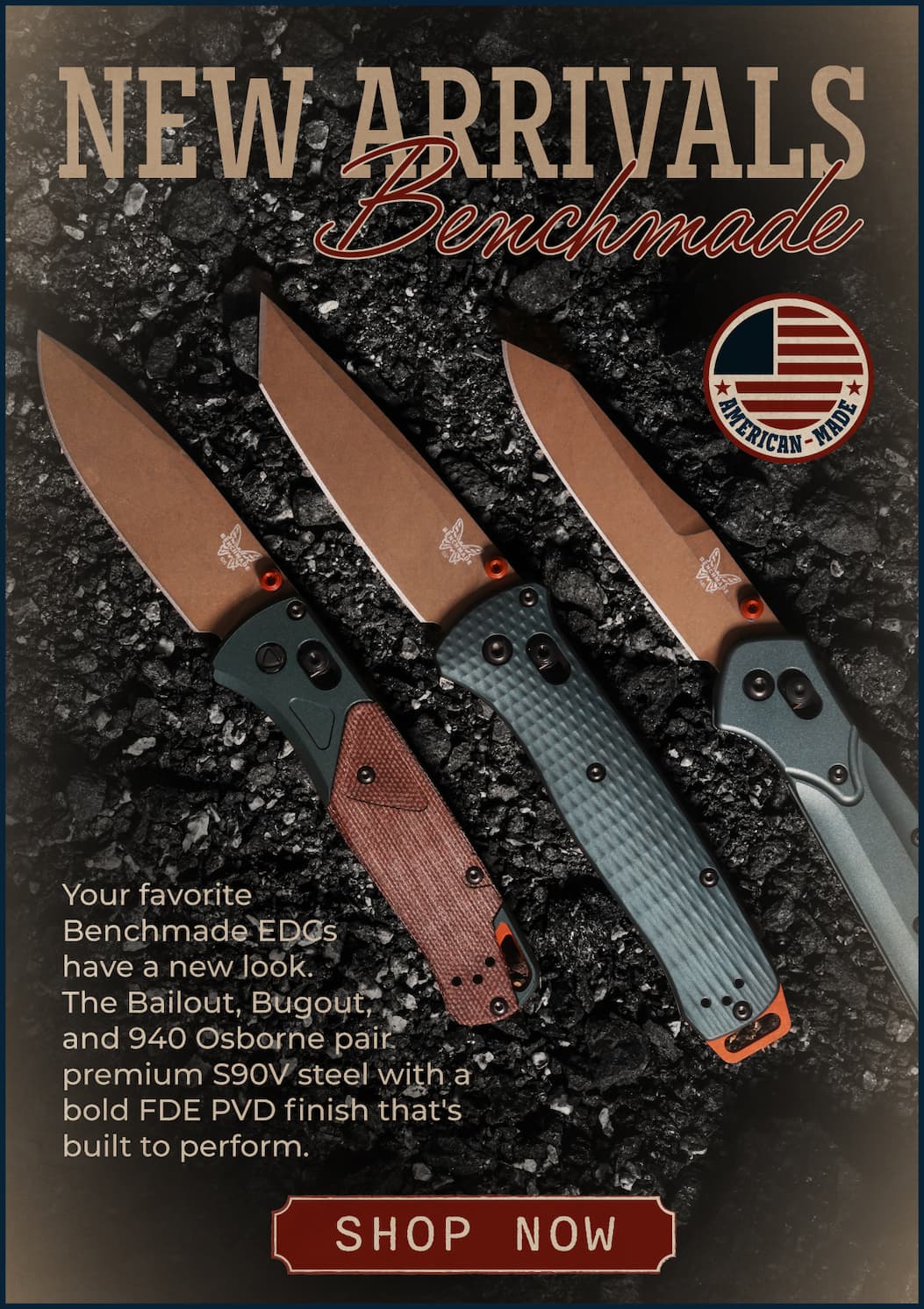 Benchmade New Arrivals
