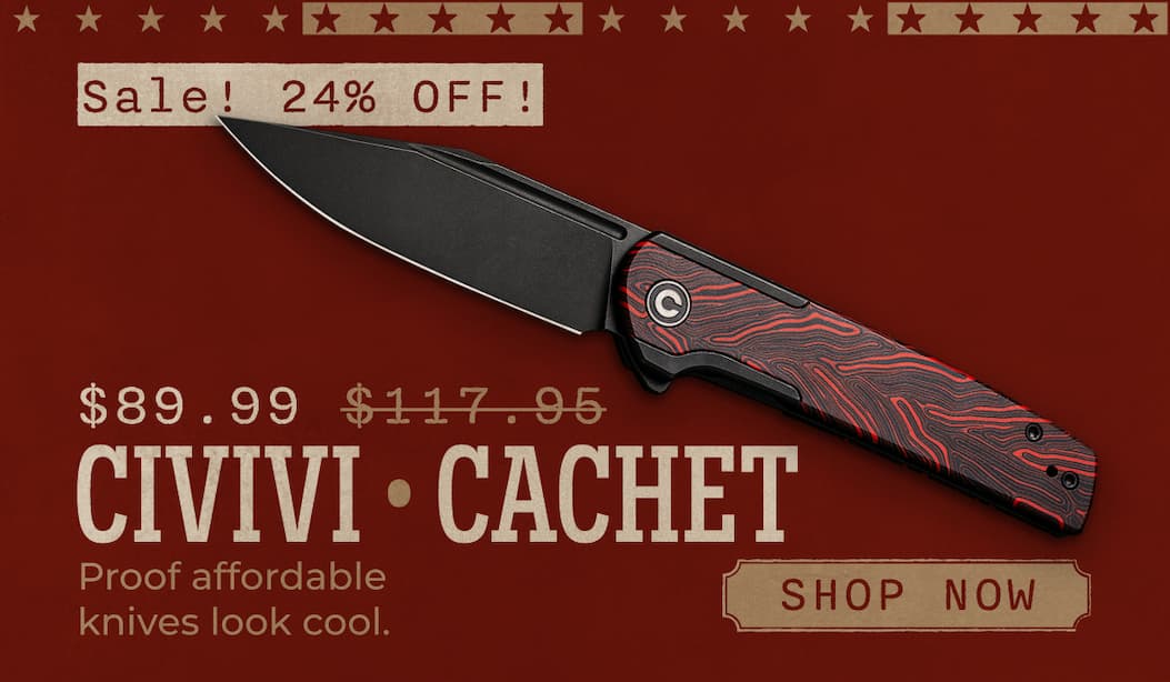 CIVIVI Cachet