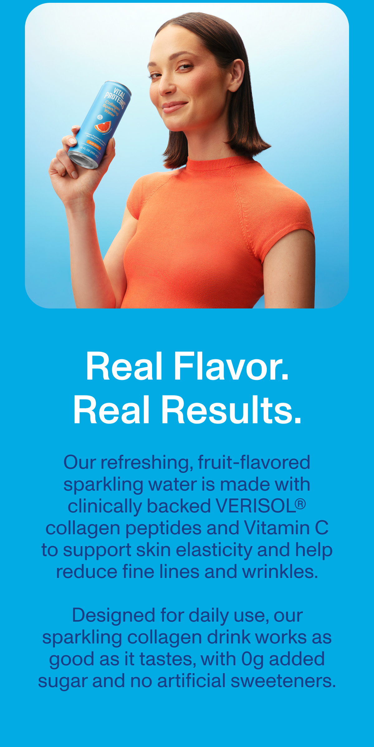Collagen Sparkling Water: Real Flavor, Real Results
