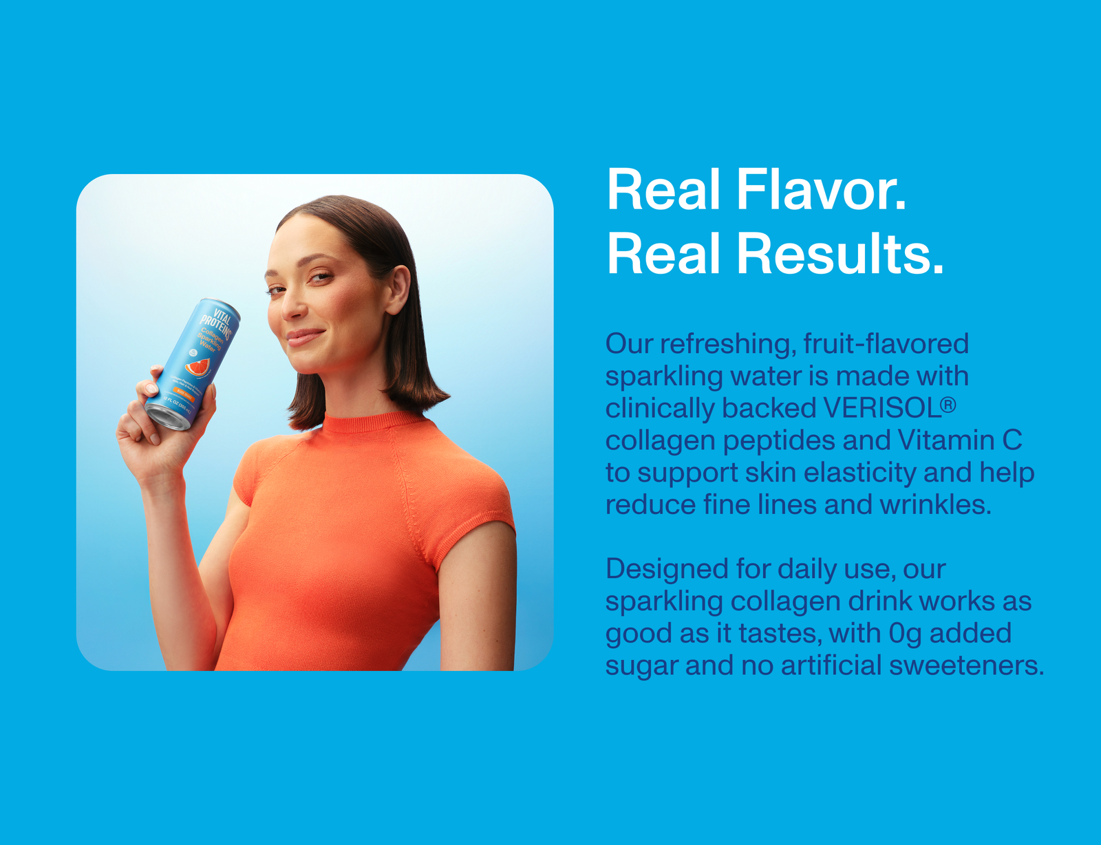 Collagen Sparkling Water: Real Flavor, Real Results