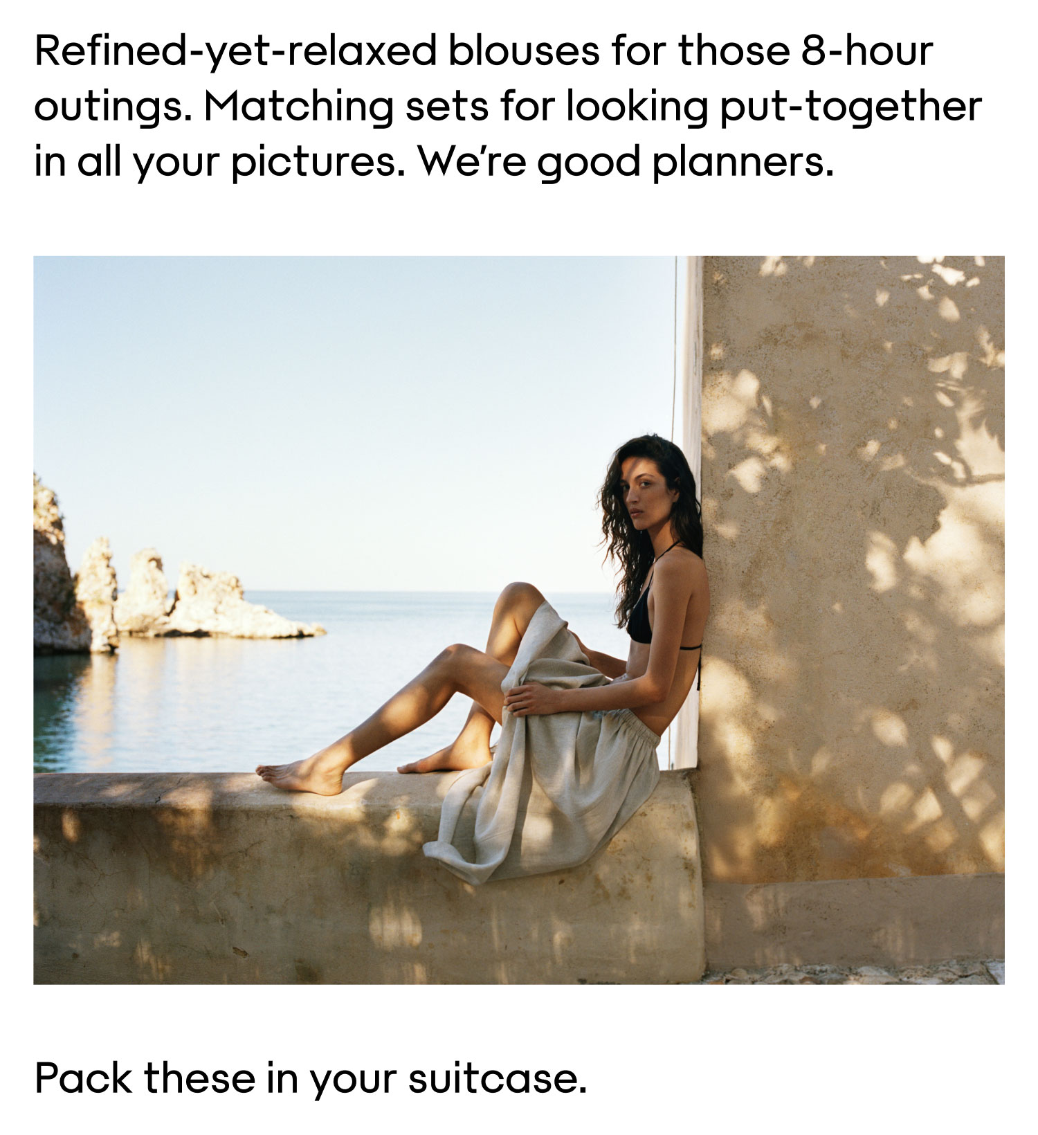 REFINED YET RELAXED