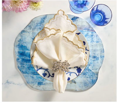 Arches Napkins in Natural