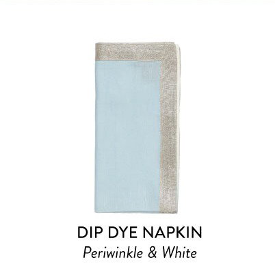 Dip Dye Napkin