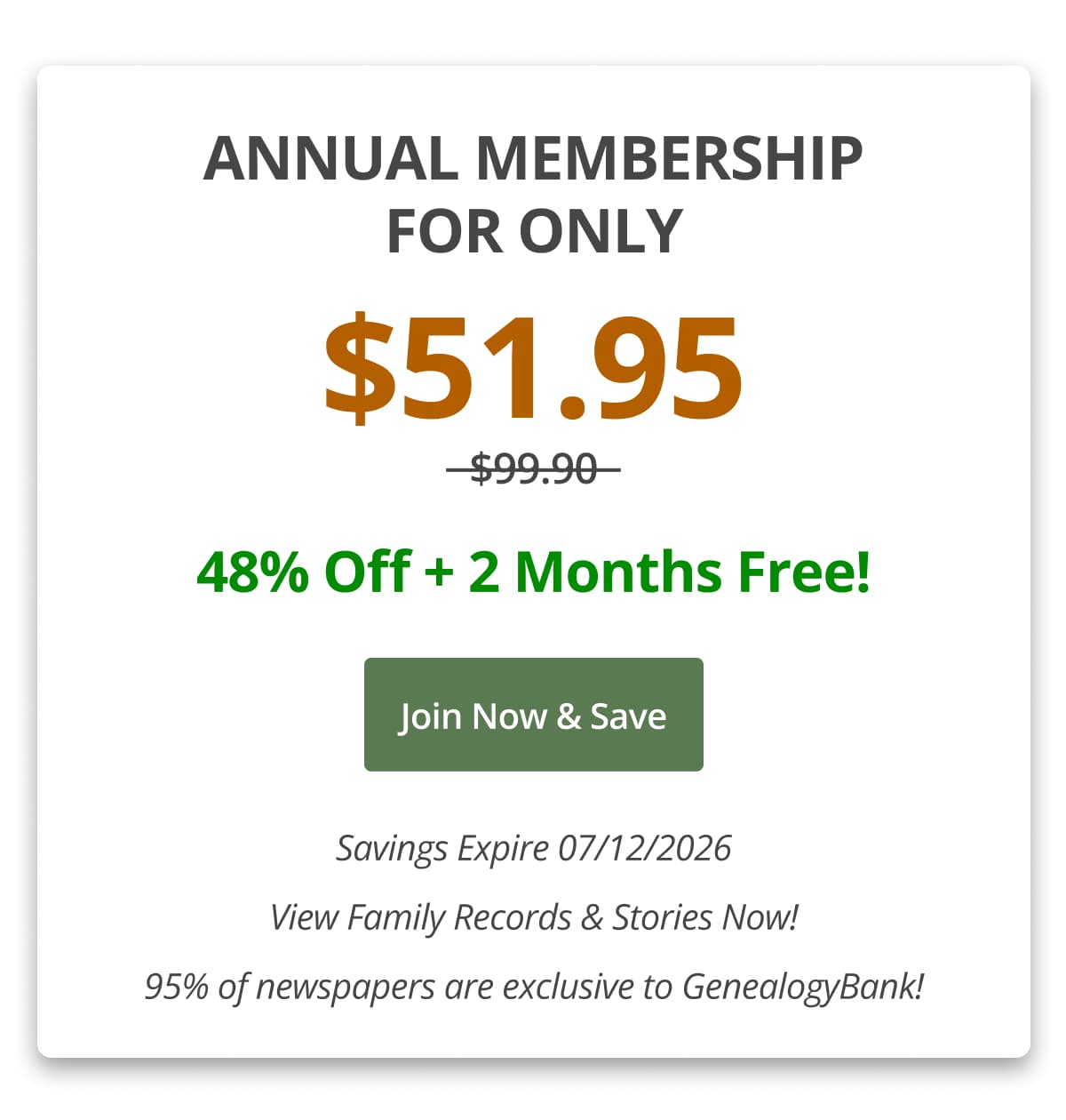Join Now & Save