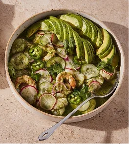 Shrimp & Scallop Aguachile 