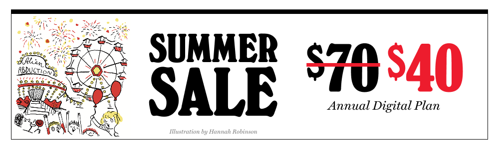 Summer Sale