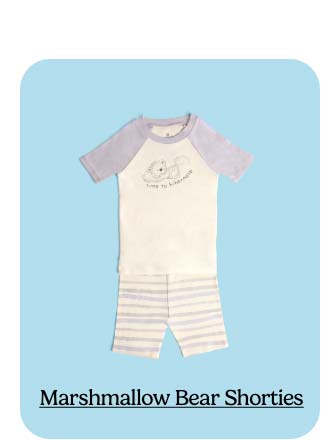 Shop Marshmallow Bear Shorties