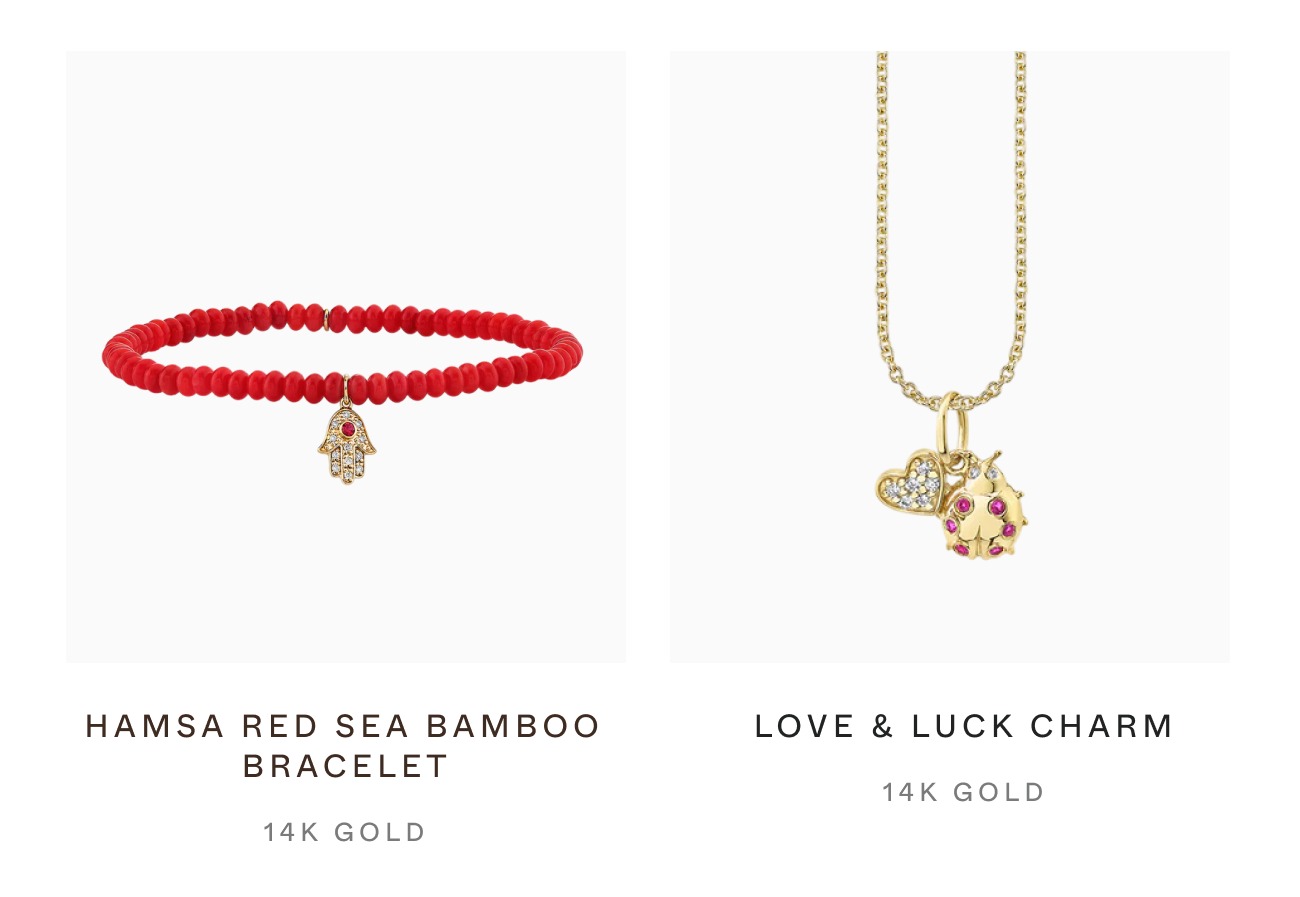 Sydney Evan Ruby Collection