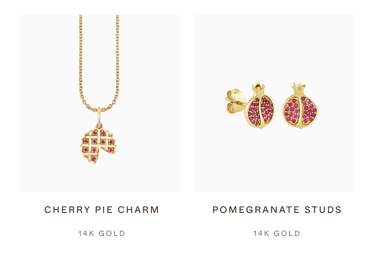 Sydney Evan Ruby Collection