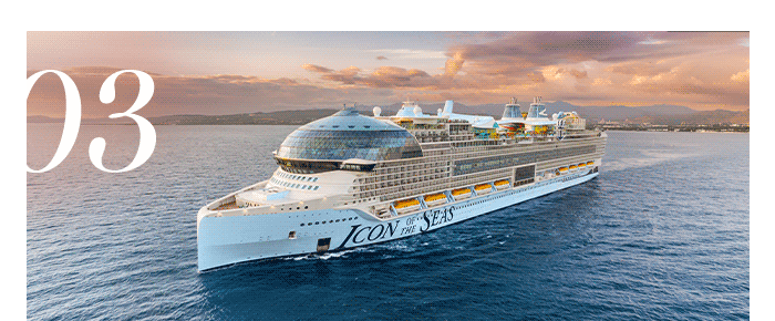 3. Royal Caribbean
