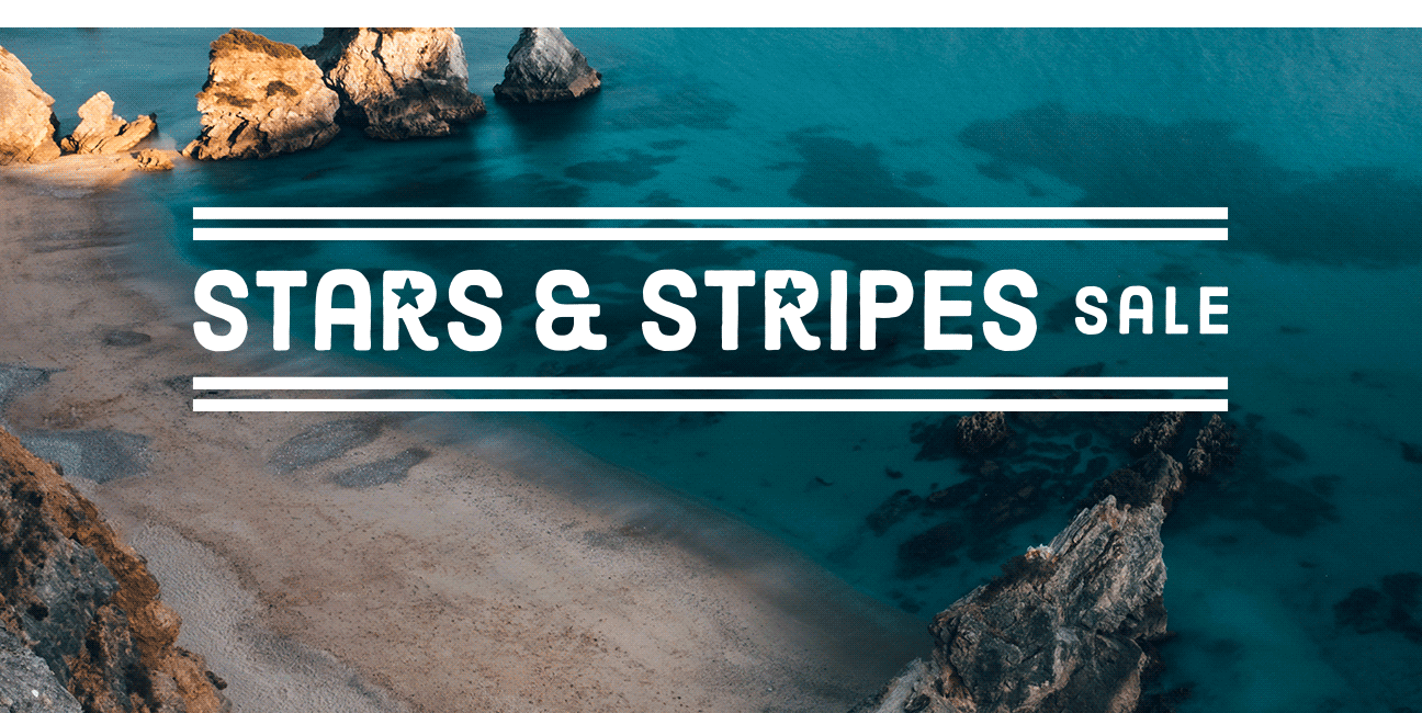 Stars & Stripes Sale