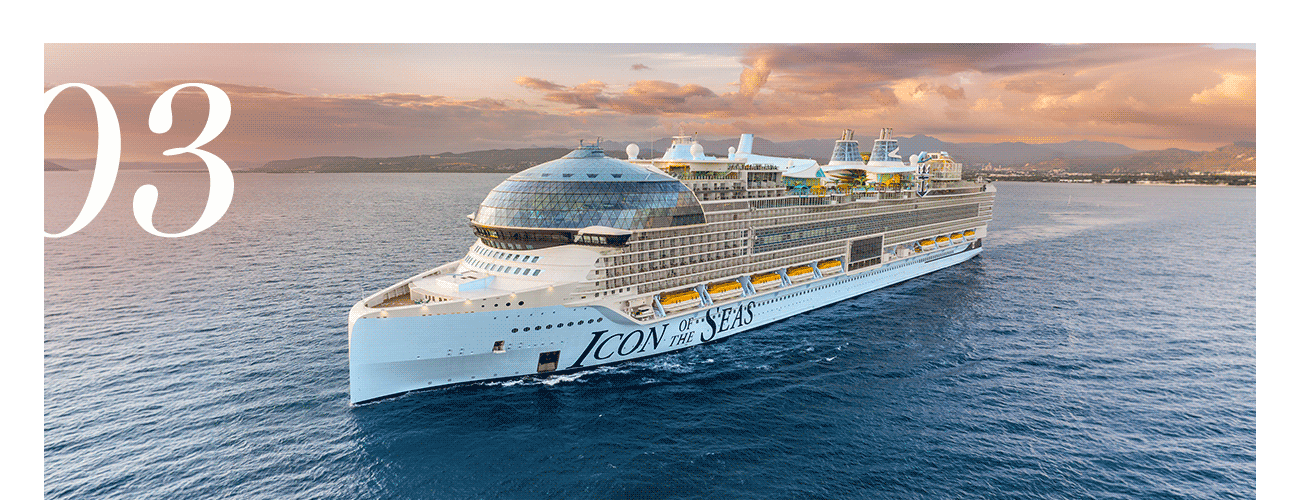 3. Royal Caribbean