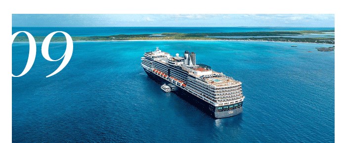 9. Holland America