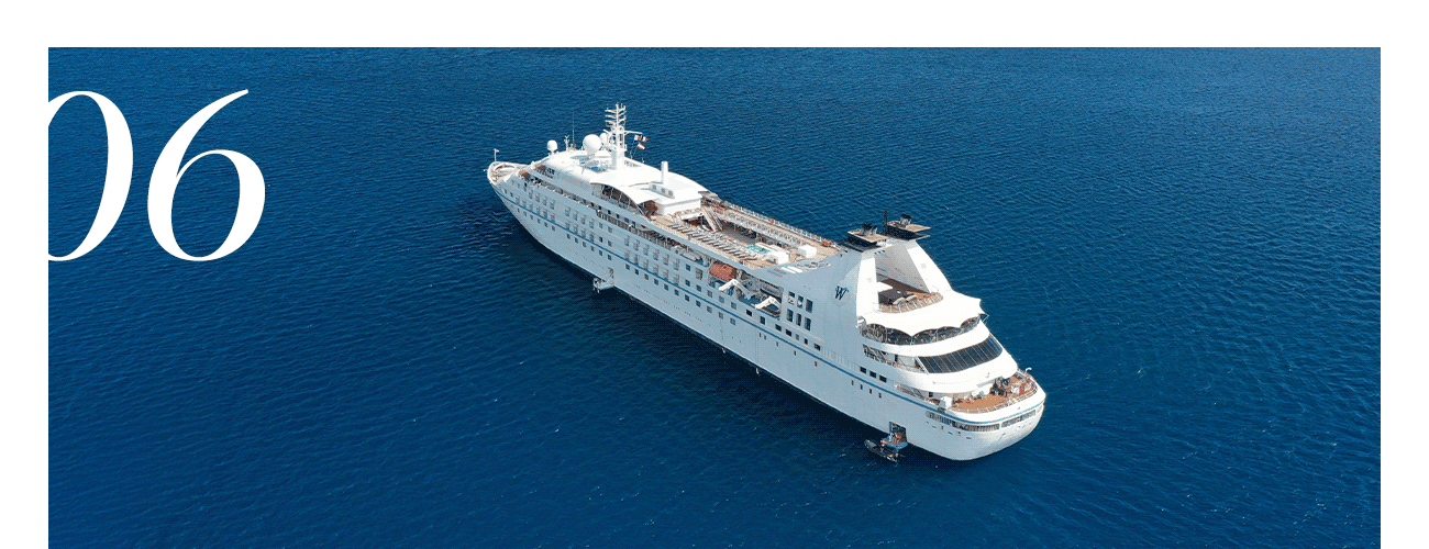 6. Windstar Cruises