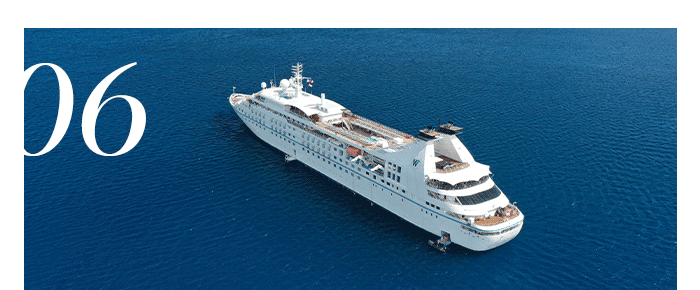 6. Windstar Cruises