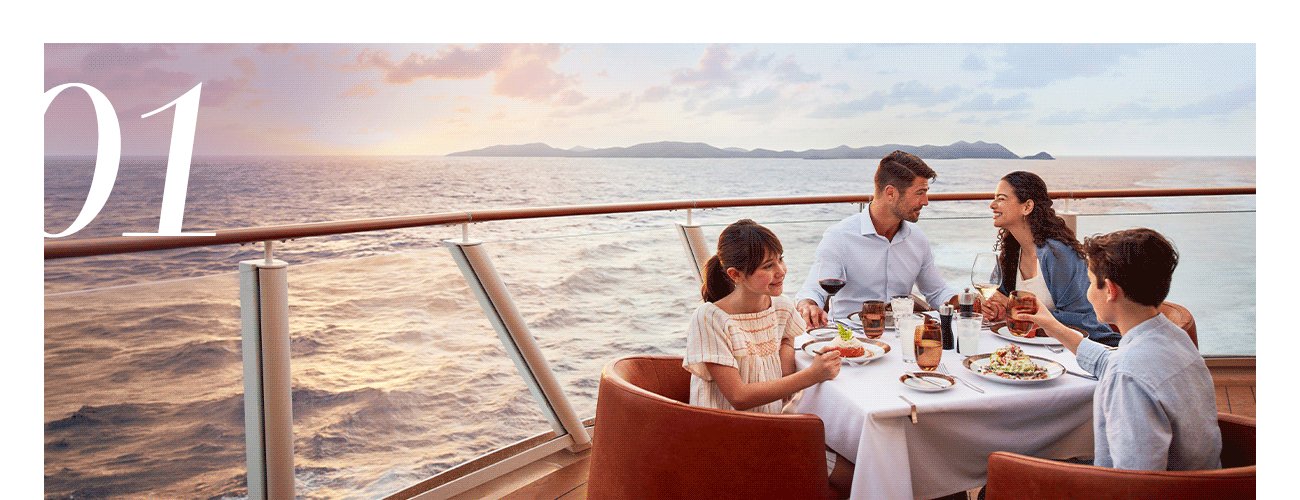 1. Norwegian Cruise Line