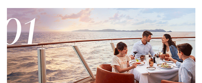 1. Norwegian Cruise Line