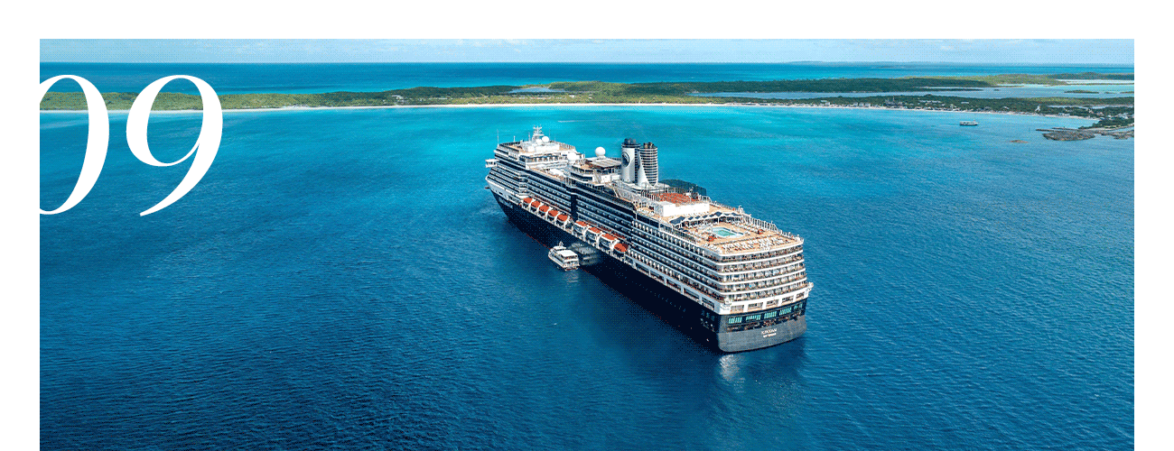 9. Holland America