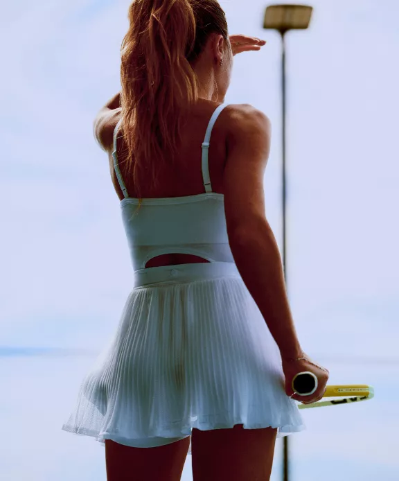 Ace Advantage Cutout Tennis Dress